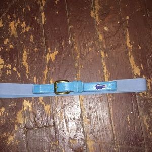 Lacoste Accessories - Size 34 Lacoste belt blue 1985 Lacoste Accessories - Size 34 Lacoste belt blue 1985